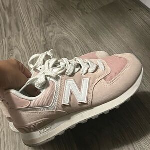 Pink new balances